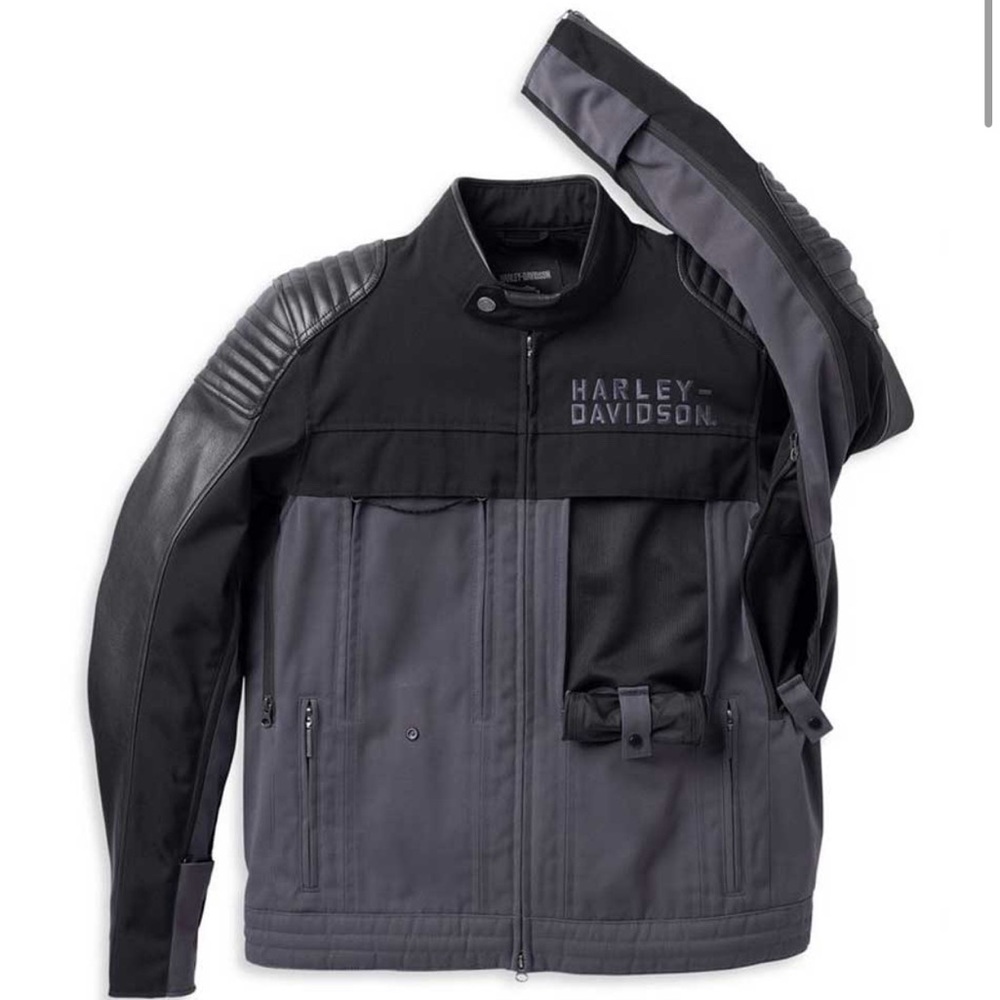 NWT HARLEY DAVIDSON MENS XXL JACKET